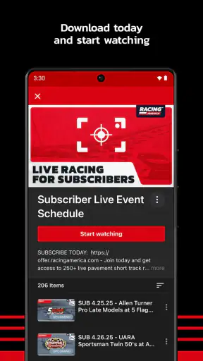 RacingAmerica.tv screenshot 4
