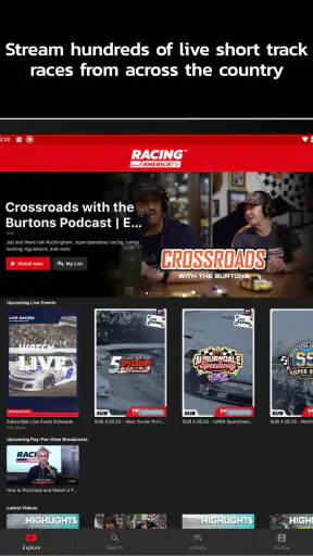 RacingAmerica.tv screenshot 6