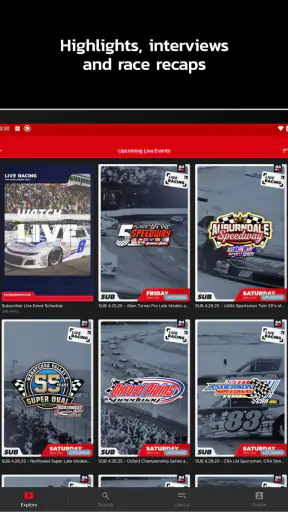 RacingAmerica.tv screenshot 7