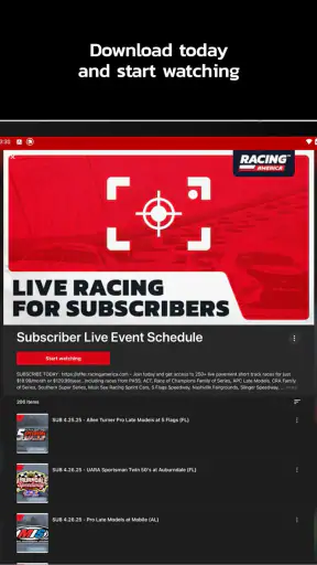 RacingAmerica.tv screenshot 8