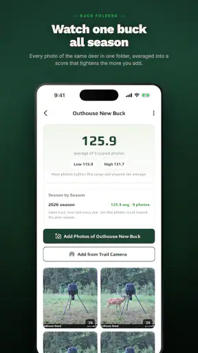 rackline.ai - AI Deer Scoring screenshot 3