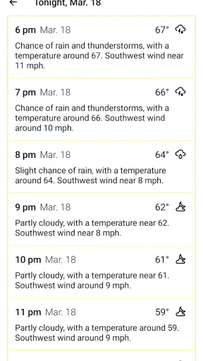 RadarX: Weather Radar/Forecast screenshot 4