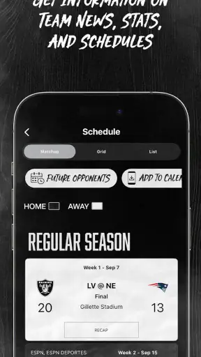 Raiders + Allegiant Stadium screenshot 4