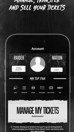 Raiders + Allegiant Stadium screenshot 5
