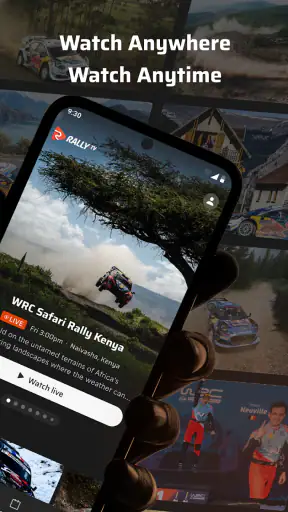 Rally TV Streaming and Live TV screenshot 2