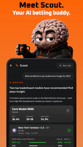 Rithmm: AI Sports Betting screenshot 2
