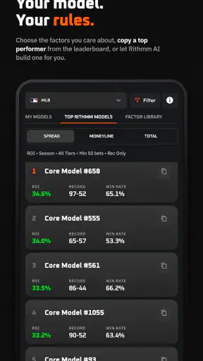 Rithmm: AI Sports Betting screenshot 5