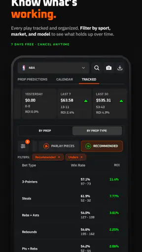 Rithmm: AI Sports Betting screenshot 6