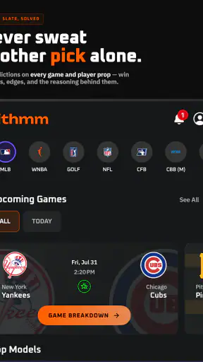 Rithmm: AI Sports Betting screenshot 7