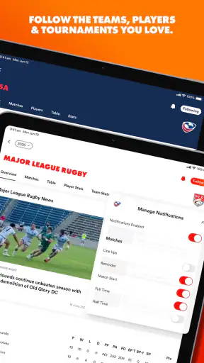 RugbyPass – Live Scores & News screenshot 6