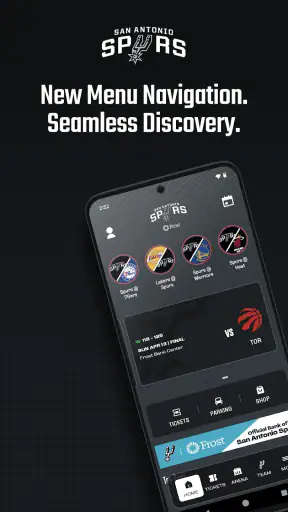 San Antonio Spurs screenshot 1