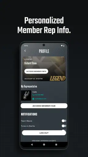 San Antonio Spurs screenshot 3