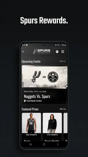San Antonio Spurs screenshot 6