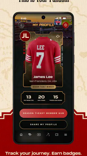 San Francisco 49ers screenshot 3