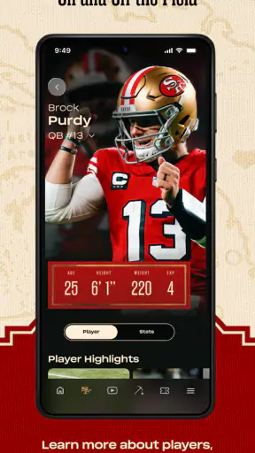 San Francisco 49ers screenshot 4