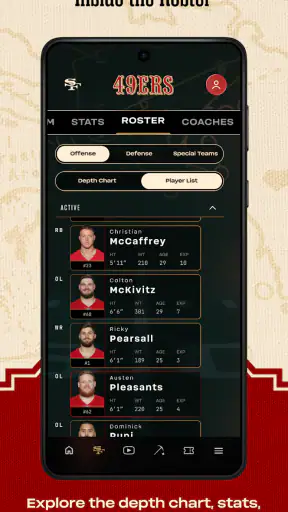 San Francisco 49ers screenshot 5