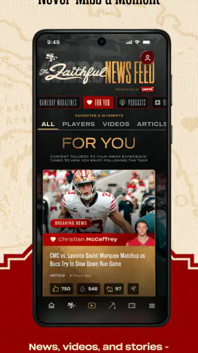 San Francisco 49ers screenshot 6