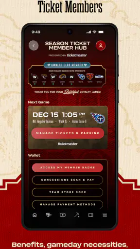 San Francisco 49ers screenshot 7