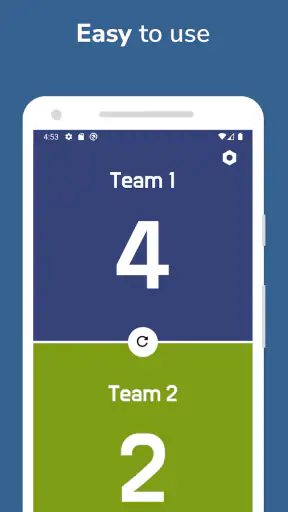 Scoreboard - Keep score screenshot 2