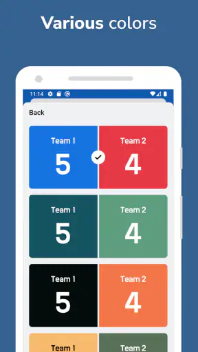 Scoreboard - Keep score screenshot 4