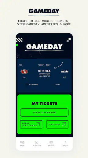 Seattle Seahawks Mobile screenshot 4