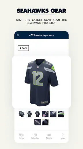 Seattle Seahawks Mobile screenshot 6
