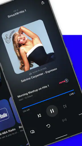 SiriusXM: Music, Sports & News screenshot 2