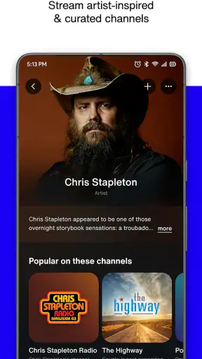 SiriusXM: Music, Sports & News screenshot 5