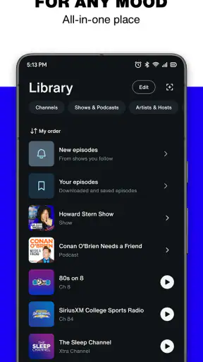 SiriusXM: Music, Sports & News screenshot 6