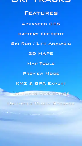 Ski Tracks screenshot 5