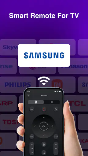 Smart TV Remote Control screenshot 3