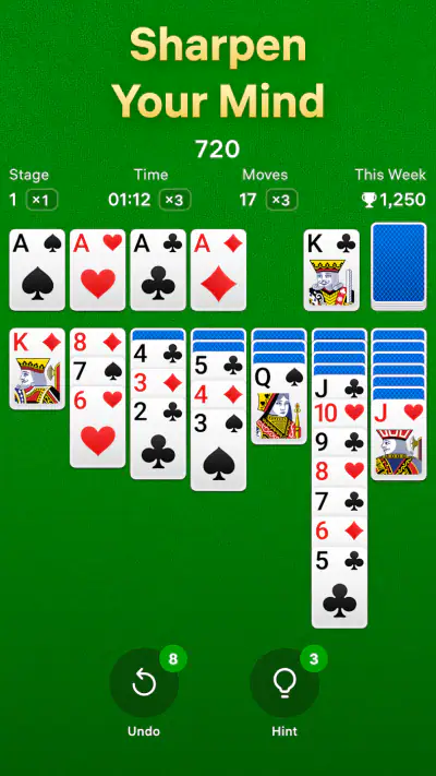 Solitaire: Classic Card Game screenshot 1