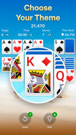 Solitaire: Classic Card Game screenshot 5