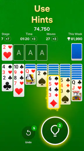 Solitaire: Classic Card Game screenshot 6
