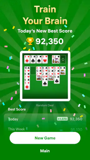 Solitaire: Classic Card Game screenshot 7