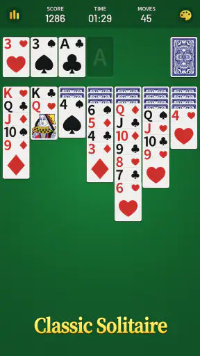 Solitaire Klondike Card Game screenshot 1