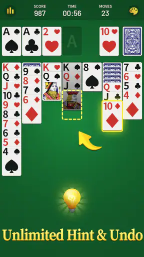 Solitaire Klondike Card Game screenshot 2