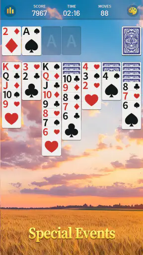 Solitaire Klondike Card Game screenshot 3