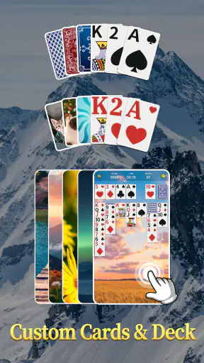 Solitaire Klondike Card Game screenshot 5
