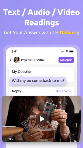 Soulight - Psychic Reading screenshot 4