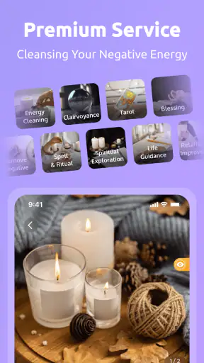 Soulight - Psychic Reading screenshot 5