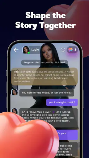 Spicy Chat - Ignite the Spark screenshot 5