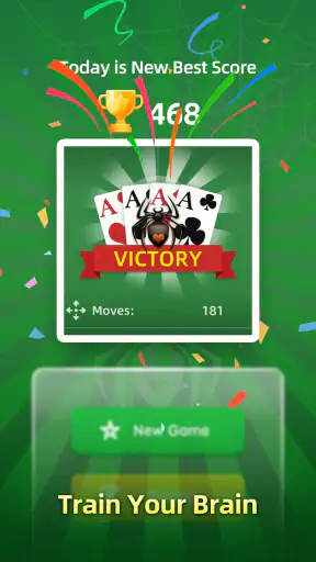 Spider Solitaire - Card 2026 screenshot 5