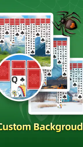 Spider Solitaire - Card 2026 screenshot 8