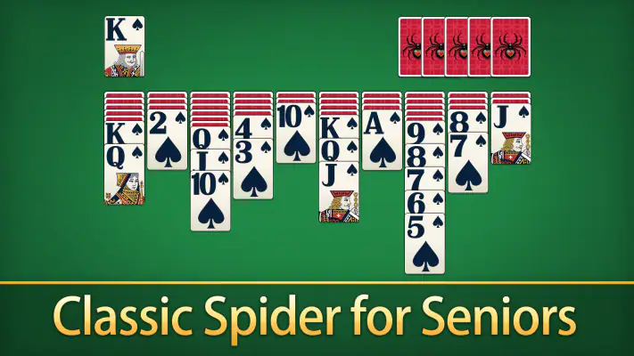 Spider Solitaire Card Games screenshot 1