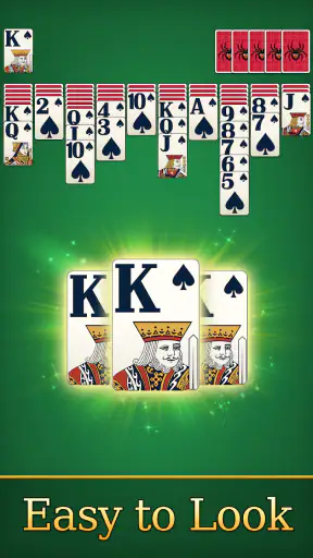 Spider Solitaire Card Games screenshot 2