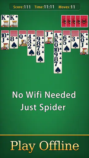 Spider Solitaire Card Games screenshot 3