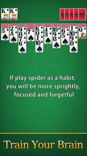 Spider Solitaire Card Games screenshot 4