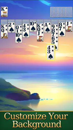 Spider Solitaire Card Games screenshot 5