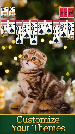 Spider Solitaire Card Games screenshot 6